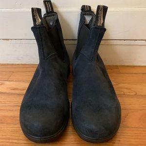 Men  Blue Suede Blundstone 1462 Chelsea Boots size 10 M